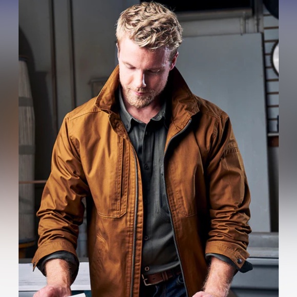 Men's All Season Canvas Utility Jacket - Picture 2 of 4